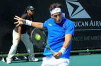 Black Tennis Pro's Gael Monfils vs. Feliciano Lopez South African Open Semifinal