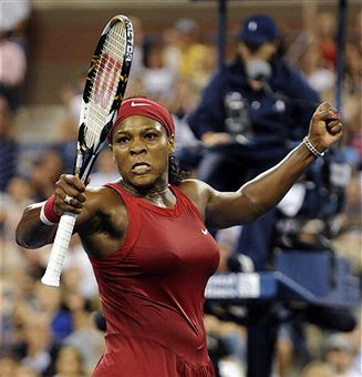 Black Tennis Pro's 2008 U.S. Open Women's Final