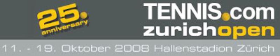 Black Tennis Pro's Zurich Open