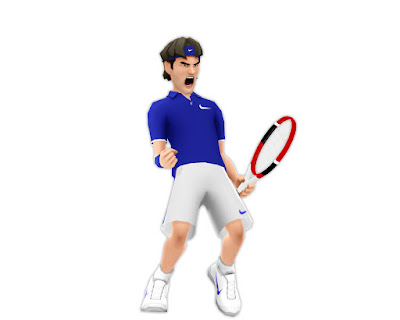 Black Tennis Pro's Roger Federer EA SPORTS Grand Slam Tennis