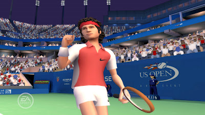 Black Tennis Pro's John McEnroe EA SPORTS Grand Slam Tennis