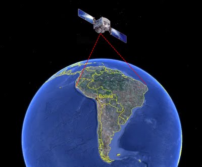 Agora, para todo o planeta, via satélite