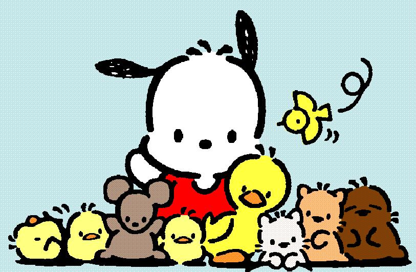 Animal Design Tattoo: pochacco wallpaper