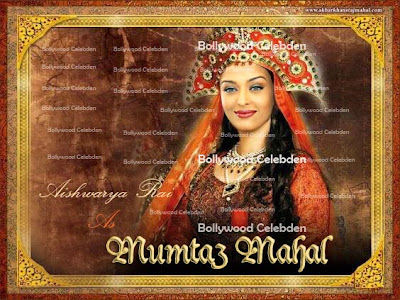 Aishwarya Rai Bachchan As Queen Mumtaz