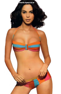 Mallika Sherawat in swimsuit