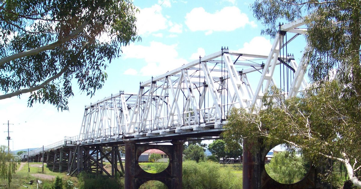 newcastle nsw au photos, city, port, valley Morpeth Bridge.