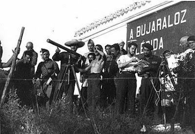 Fotografías de la guerra civil y el makis en general. %27Milicianos+de+la+columna+Durruti%27,+ocupaci%C3%B3n+de+Belchite,+1937.+1.800+euros