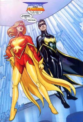 Dc Flamebird