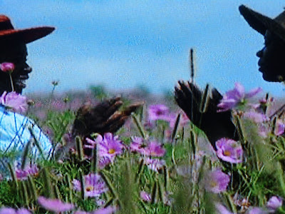 The opening scene of the movie