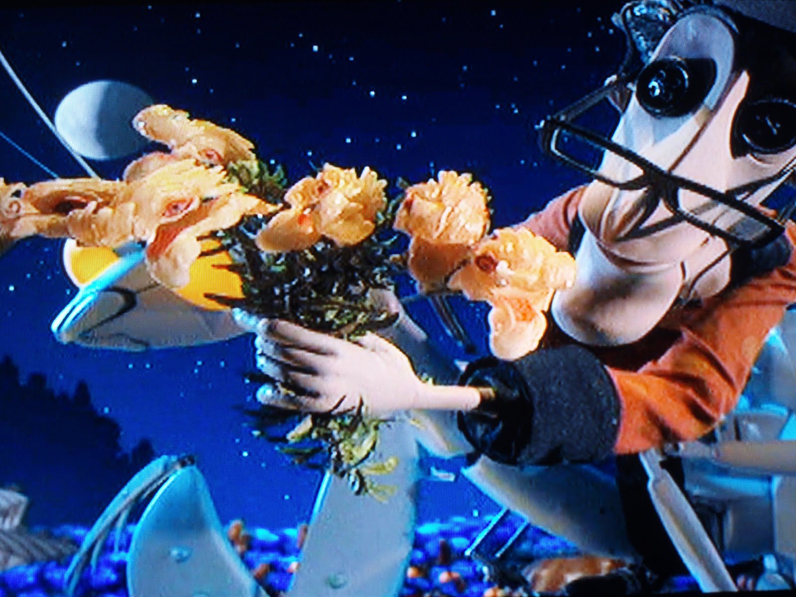 Becca Blue PICKED Fleurs on Film Coraline