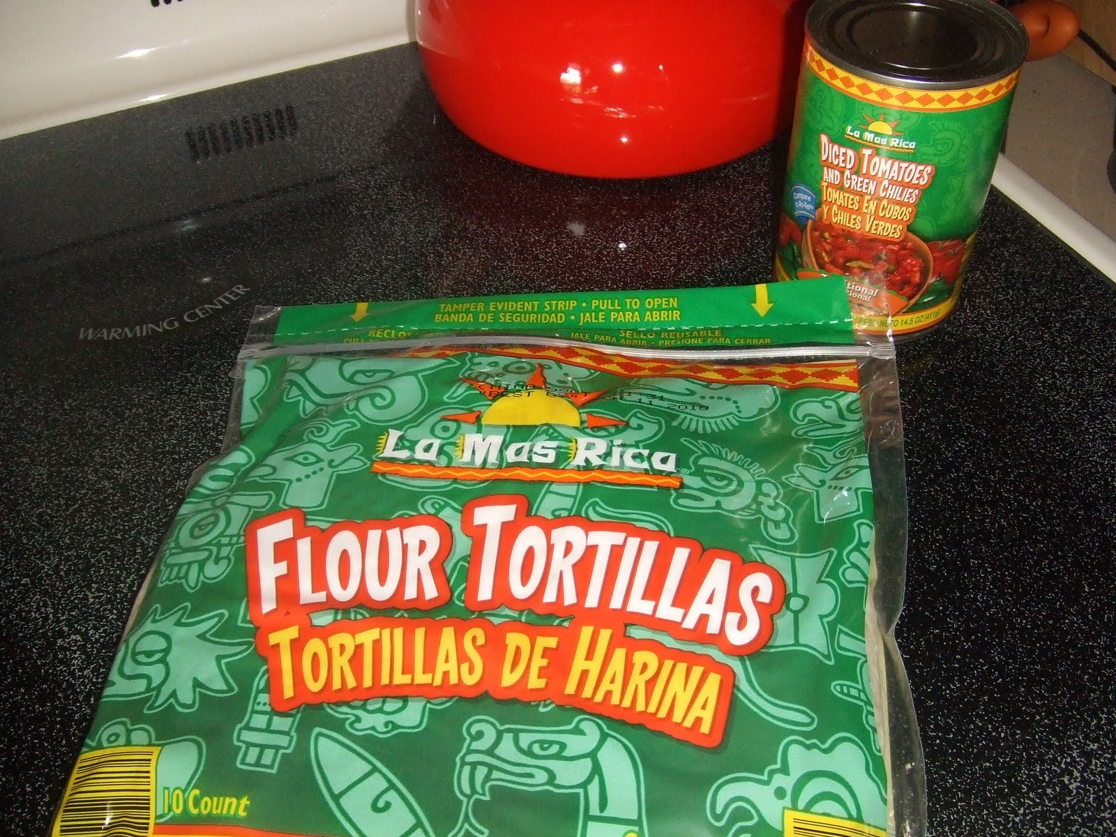 I ♥ Aldi Chicken Burritos