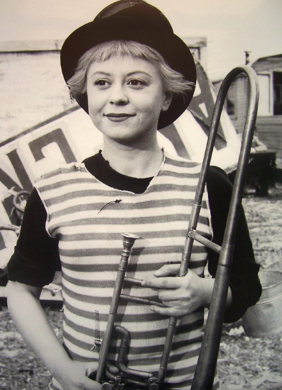 This is Giulietta Masina,
