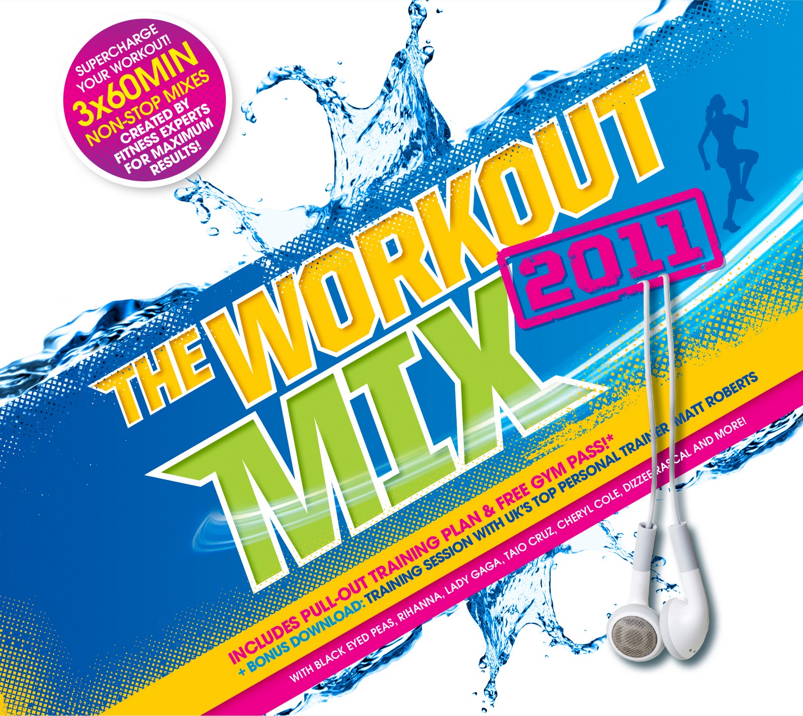 <em>My daily top fives</em> TOP FIVE FITNESS DVDS &amp; CDS