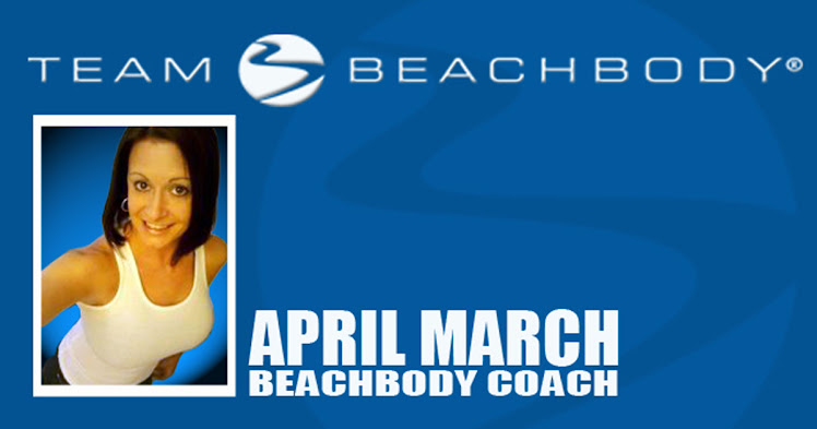 April March - Independent Team Beachbody Coach