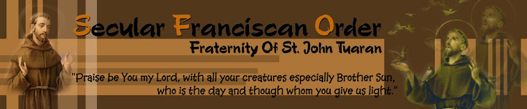 Secular Franciscan Order St. John Tuaran