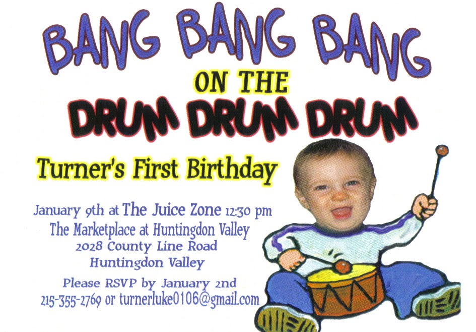 The Tovsky Tribe: A Letter to my Son on his First Birthday!