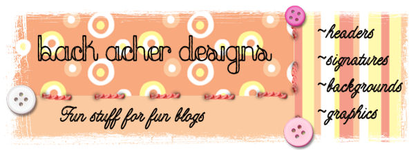Back Acher Designs