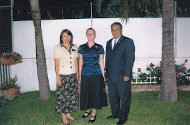 Sister Wells arrives in El Salvador