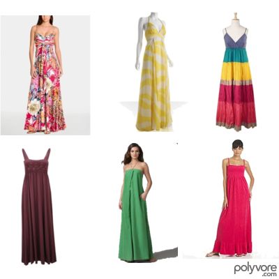 Long Summer Dresses on The First Blog Saya Suka Long Dress