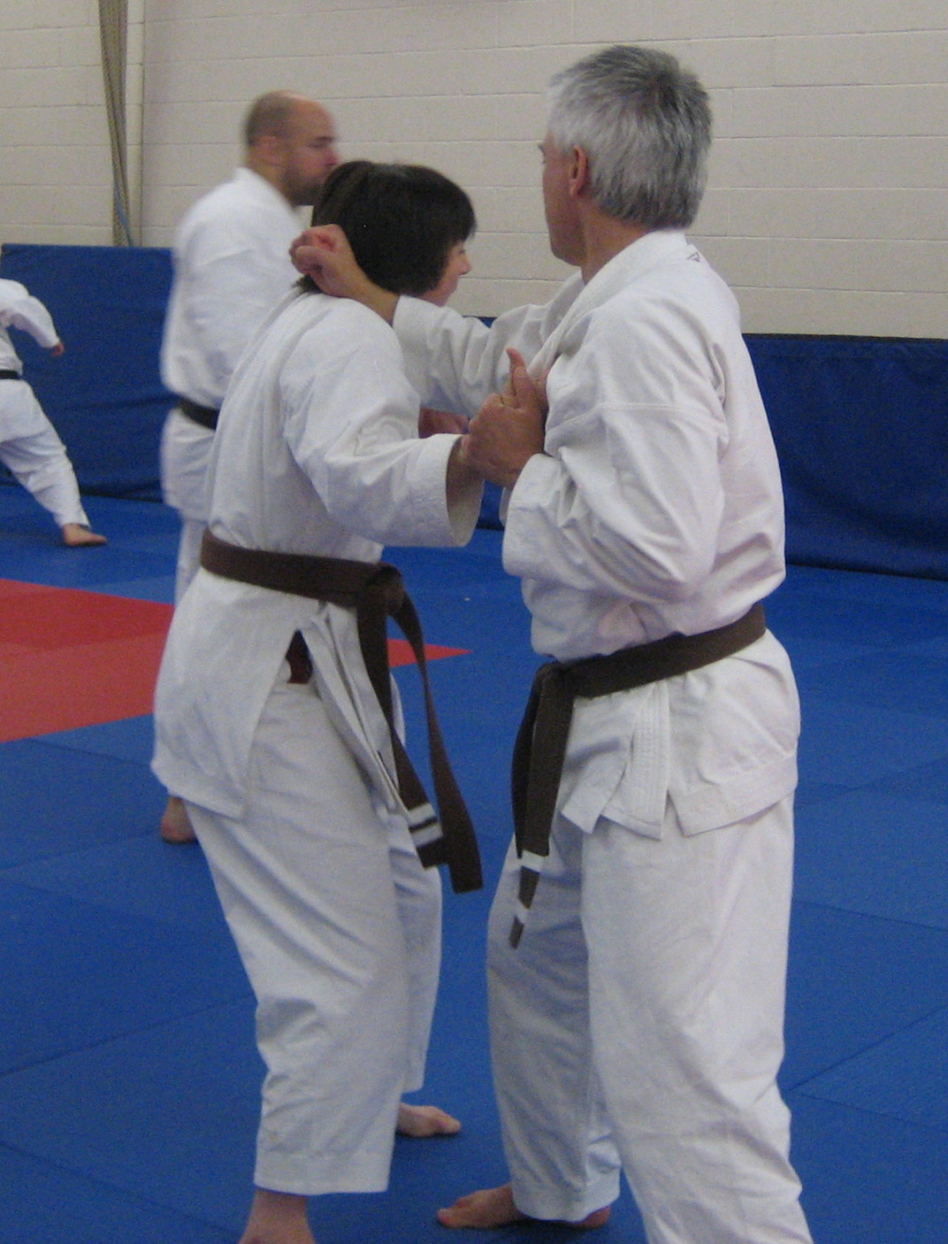 My journey to black belt Karate 'blocks' are much more than blocks