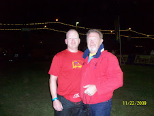 Me and Dad just before the swim at Ironman Arizona