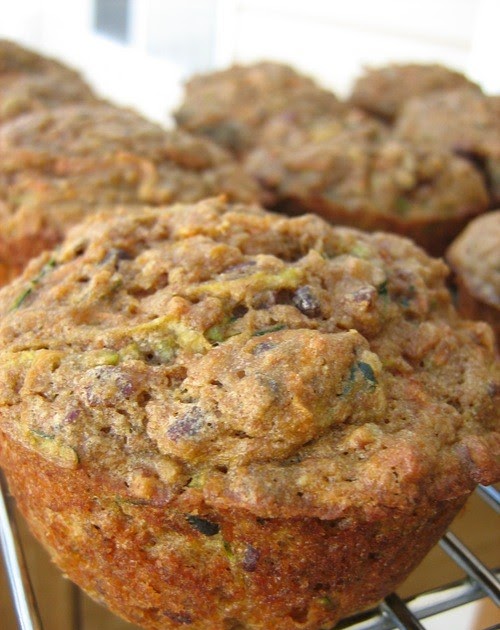Meet Me in the Kitchen CarrotZucchini Yogurt Muffins