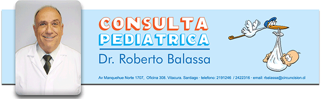 Consulta Pediatrica  Dr. Balassa