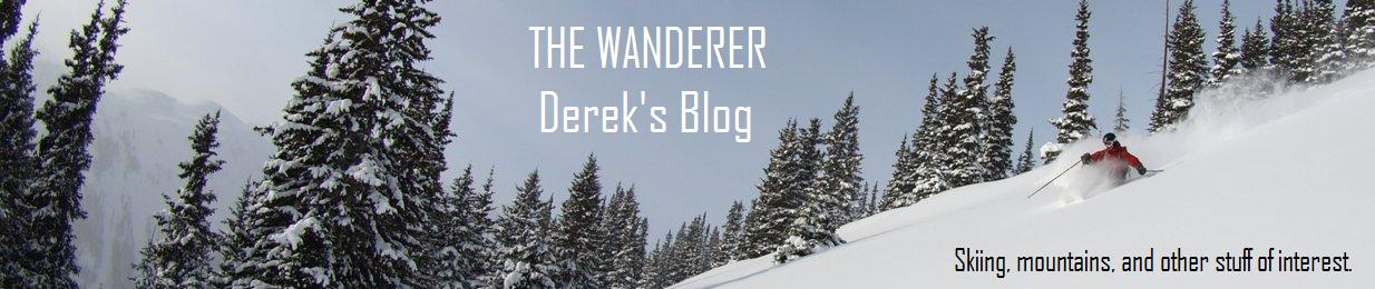 THE WANDERER - Derek's Blog