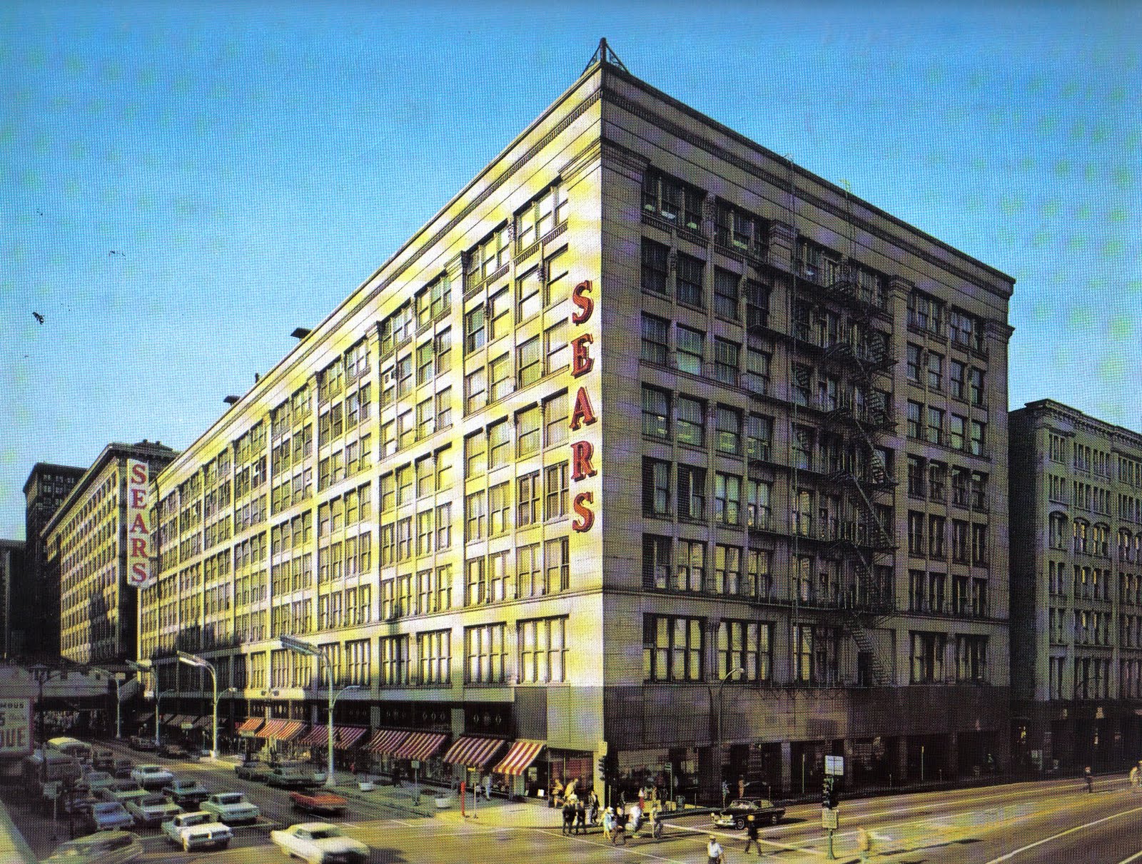 William Le Baron Jenney Leiter. 1889 History of