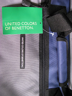 Benetton Duffle Bag