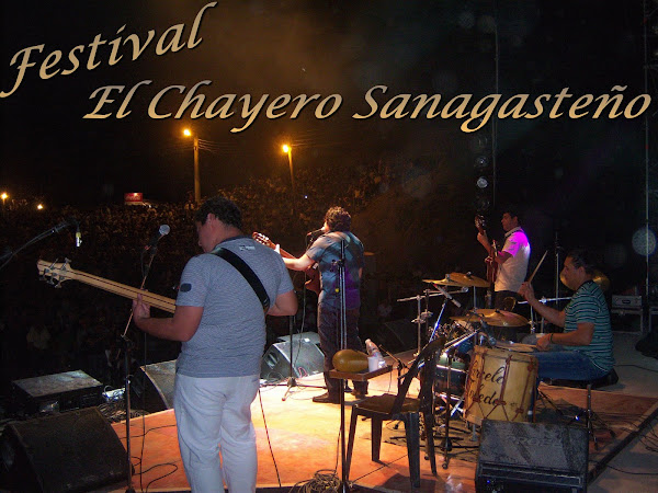 "EL CHAYERO SANAGASTEÑO 2011" SANAGASTA-LA RIOJA