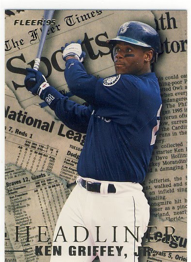 Heartbreaking Cards of Staggering Genius: Ken Griffey Jr. Retrospective