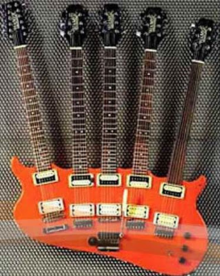 unusual guitars