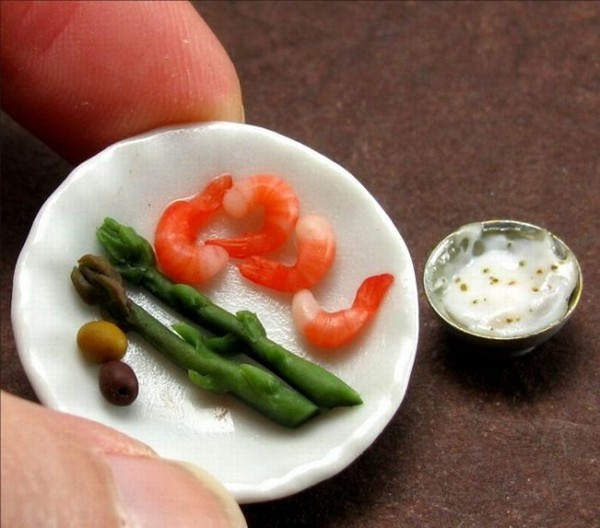 25 amazing tiny edible food creations Alpin Funny Picture!!