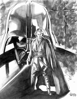 Stunning pencil sketch drawings of american illustrator brian rood Stunning pencil sketch drawings of American illustrator Brian Rood - 32