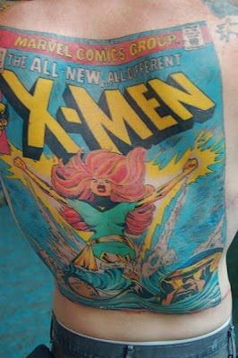 Superhero Tattoos Superhero Tattoos
