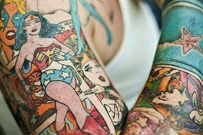 Superhero Tattoos