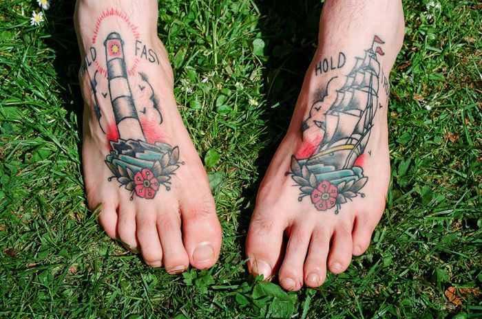 Big Foot Tattoos