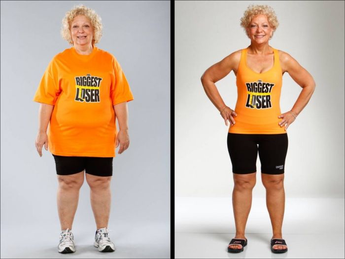 Biggest Loser Results