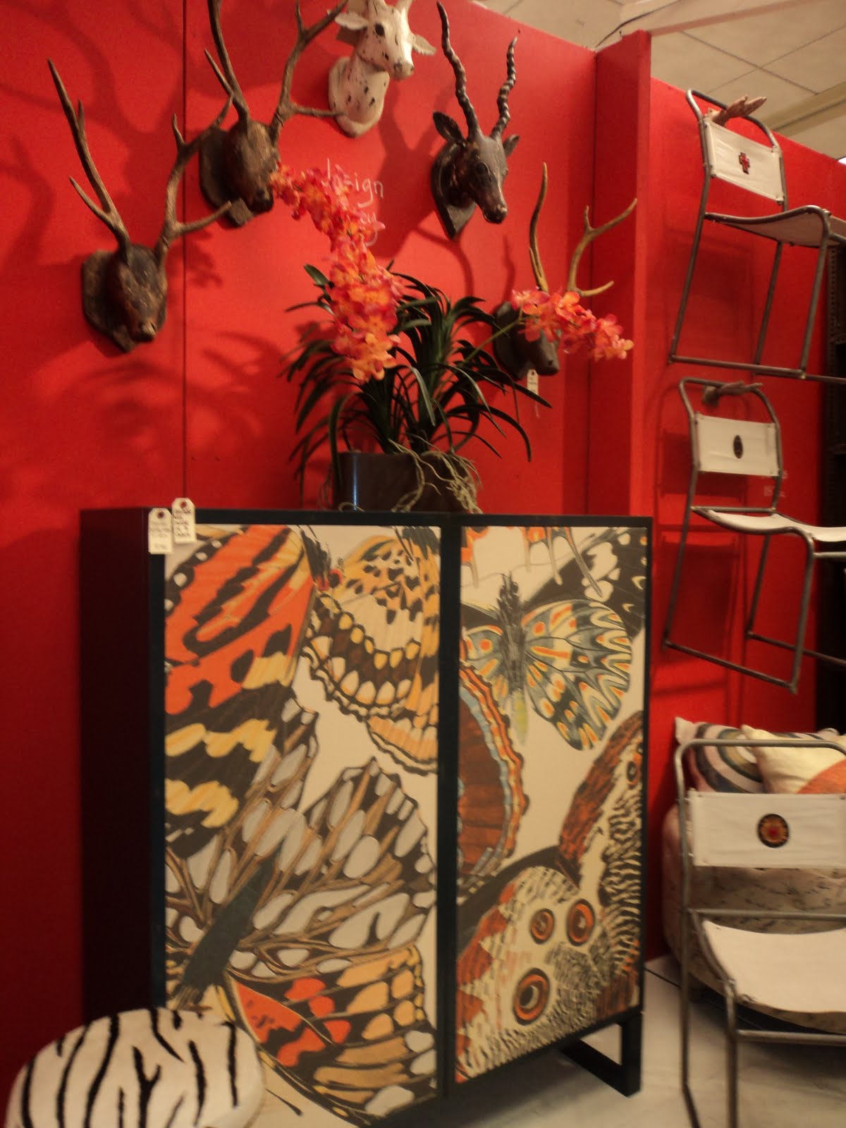 Butterfly Upholstery Fabric