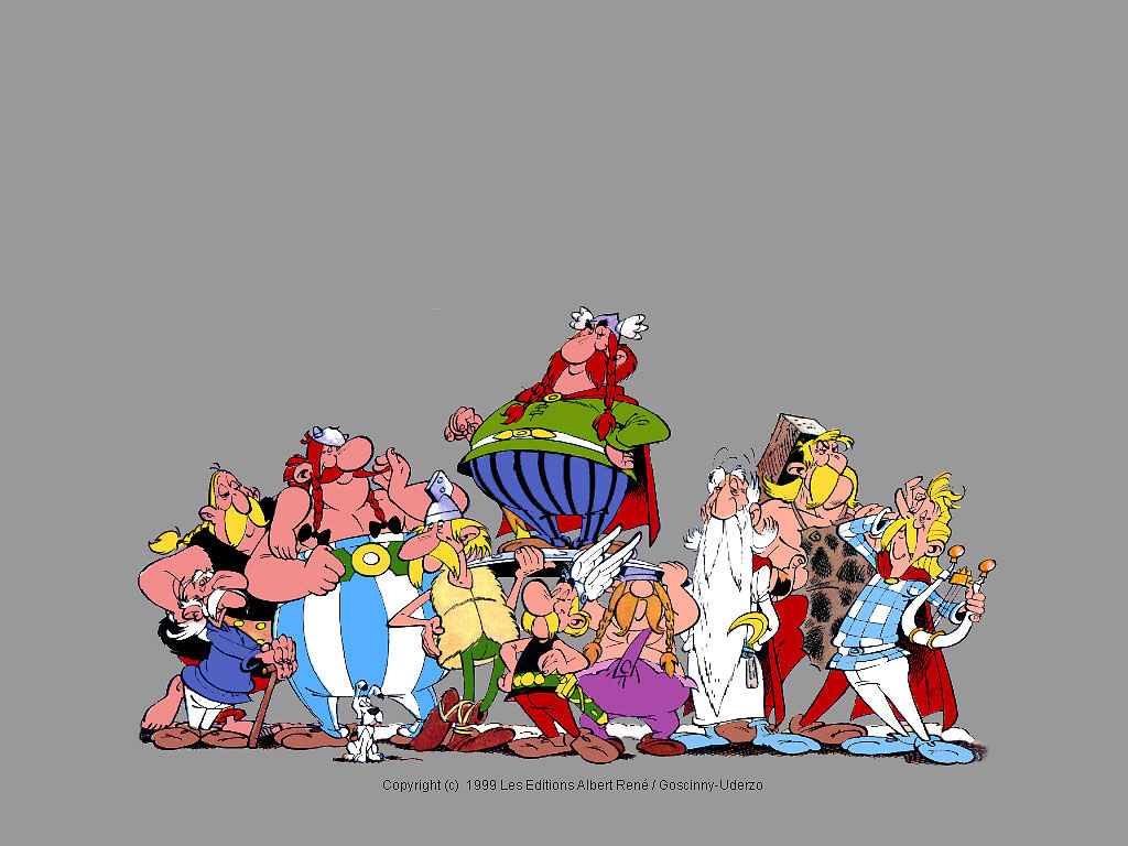 Asterix Poster