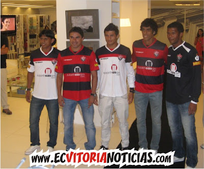 Jogadores do Vitória 2010