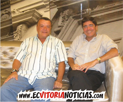 Beto Silveira e Carlos Falcão