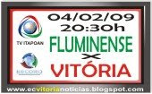 Fluminense x Vitória na TV Itapoan