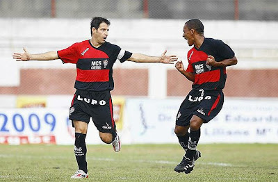Foto: Atlético-BA 1 x 2 Vitória 19/04/09