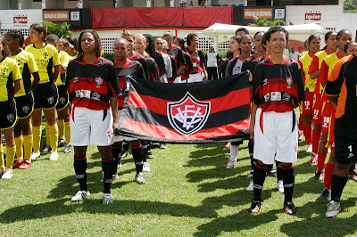 Futebol Feminino do Esporte Clube Vitória 2008