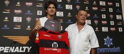 Alison e Beto Silveira - EC Vitória