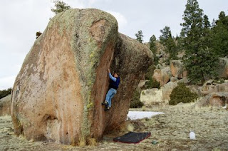 Monte Vista Bouldering Colorado