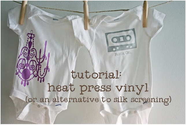 Big Ideas and a Little Inspiration: Heat Press Vinyl