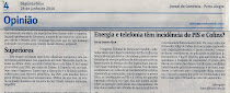 Energia e Telefonia têm incidência de Pis e Cofins?